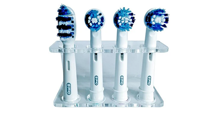 Kennis maken Socialisme Joseph Banks Lucite Oral B Toothbrush Heads Rack Counter Perspex 4 Brush Heads Stand  Clear Acrylic Electric Toothbrush Head Holder - Buy Clear Acrylic Electric  Toothbrush Head Holder,Counter Perspex 4 Brush Heads Stand,Lucite Oral