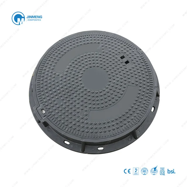 C250 600mm Composite Plastic Manhole Cover With En124 - Buy Manhole ...