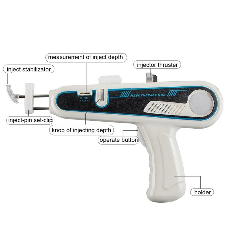 Professional Traditional Pistola De Mesoterapia Mesogun Needle Free ...