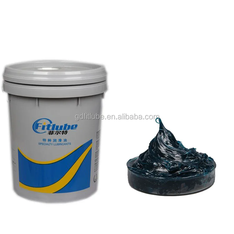 High Temperature Synthetic Grease Black Grease Molybdenum Disulfide