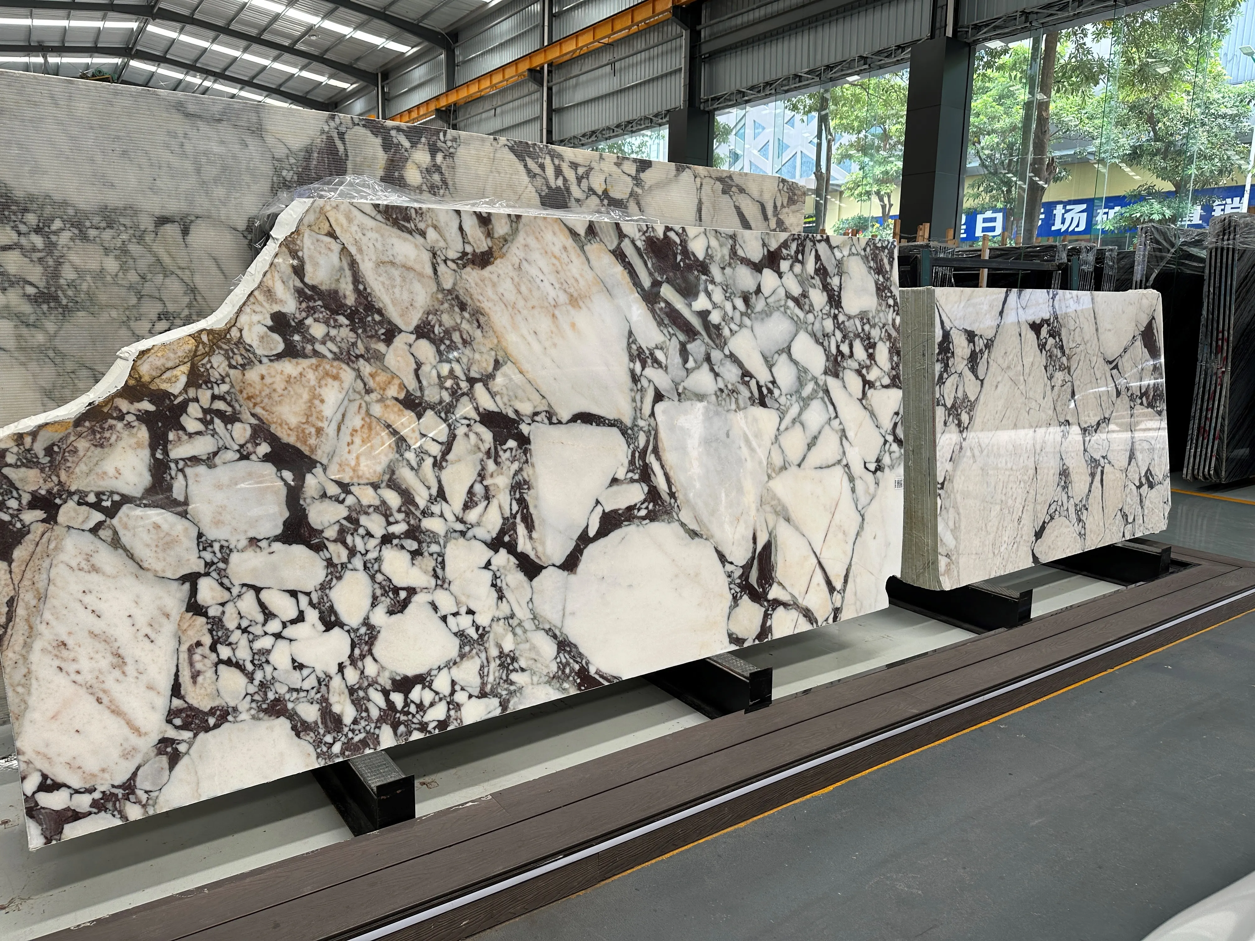 Calacatta Viola Marble Slab Good Price Nature Stone Hot Product Sales details