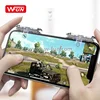 N9 Full Transparent high Sensitive Shooting Fire Button Mobile Joystick Game Controller for Pubg Trigger