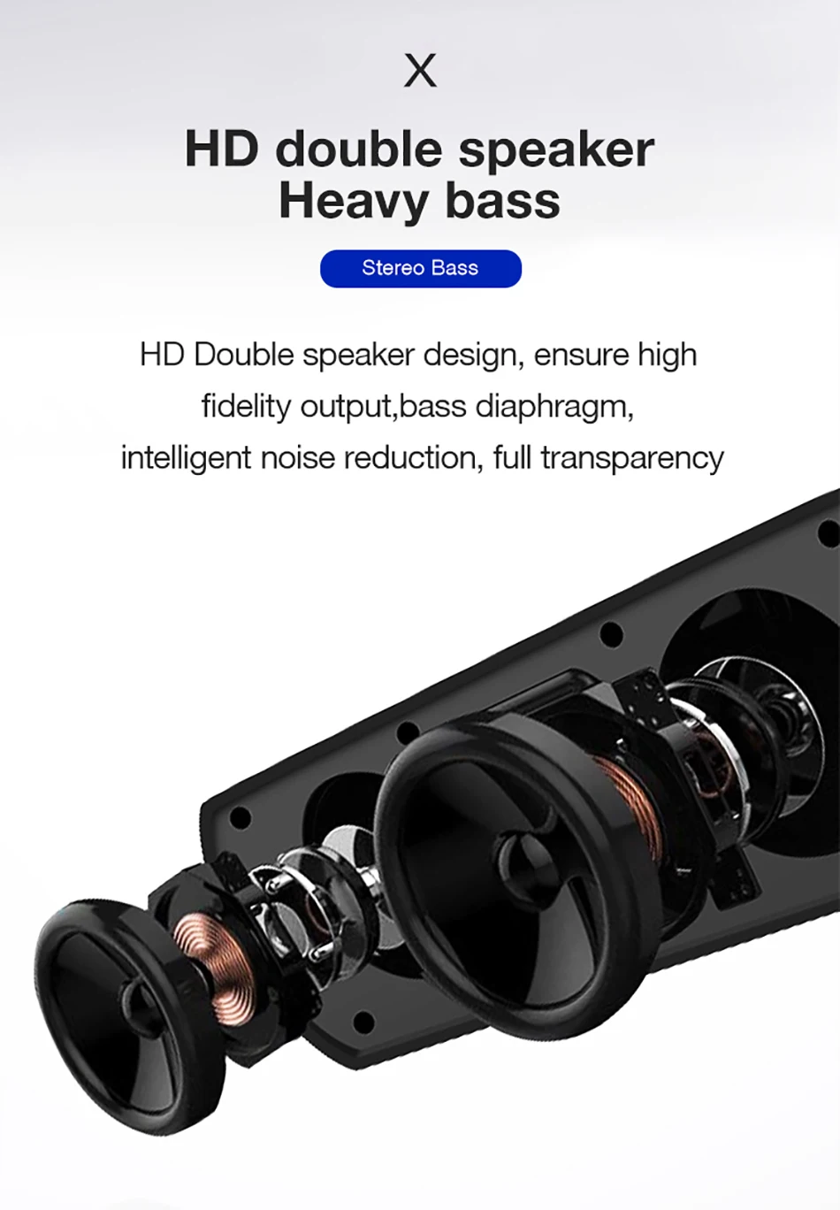 2020 amazon best seller portable speaker good sound system speaker music mini speakers - ANKUX.COM