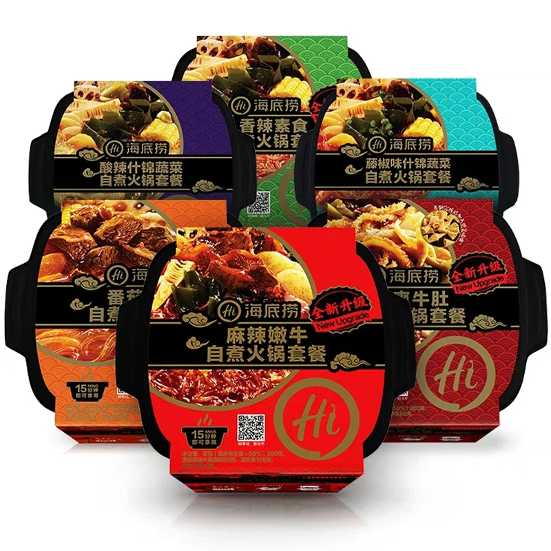 
Hot pot hot selling hot powder Tomato and beef brisket, sour and spicy mixed Multi-flavor convient Self-service hotpot 