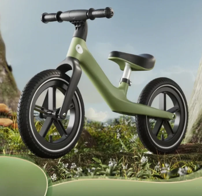 product new age 2 7 years old childrens two wheel skating scooter nylon frame balance bike for kids walking-2