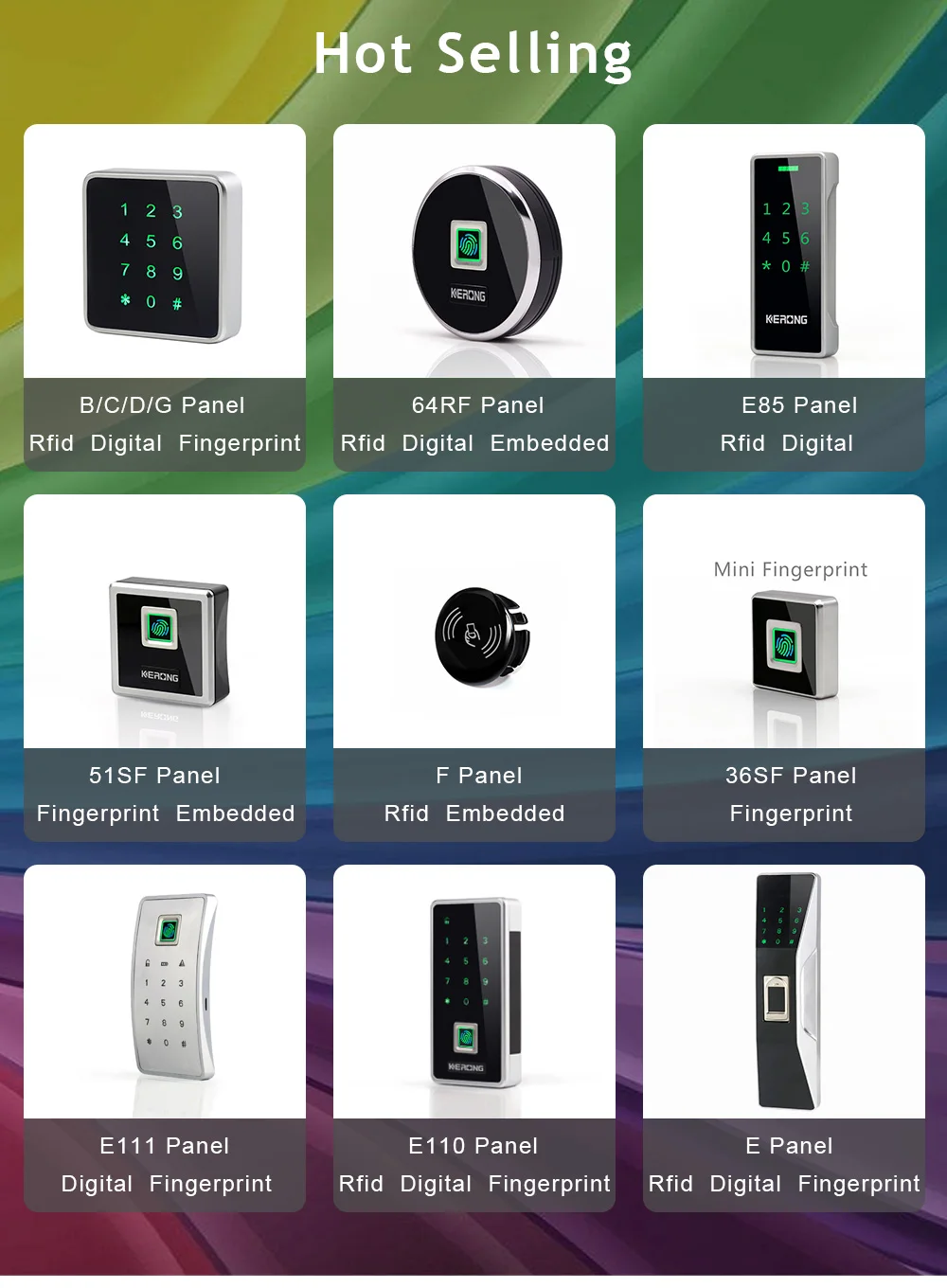 g-panel-bluetooth cabinet lock