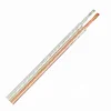 OFC TC 2 CORE twin flat transparent PVC Insulated flexible clear pvc speaker cable