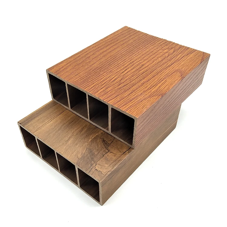 2020 Factory Wood Plastic Composite Wpc Wall Low Maintenance Timber Tube