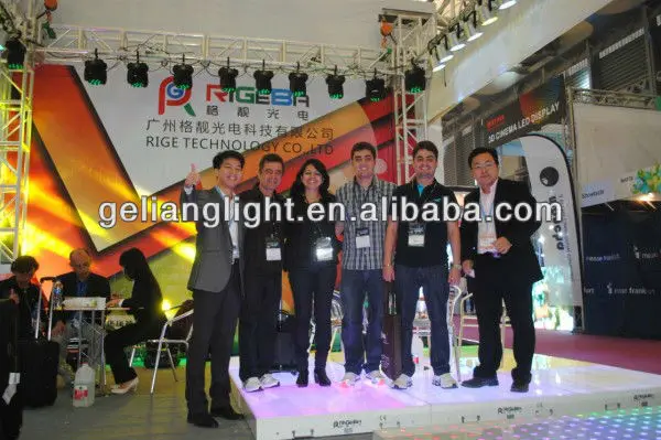 2012 in shanghai pro lighting show