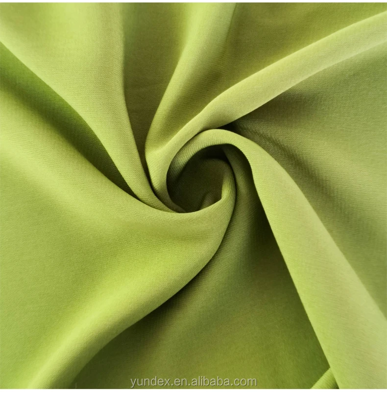 Woven Wool Peach Fabrics Solid Color 100 Polyester Clothing Woolpeach