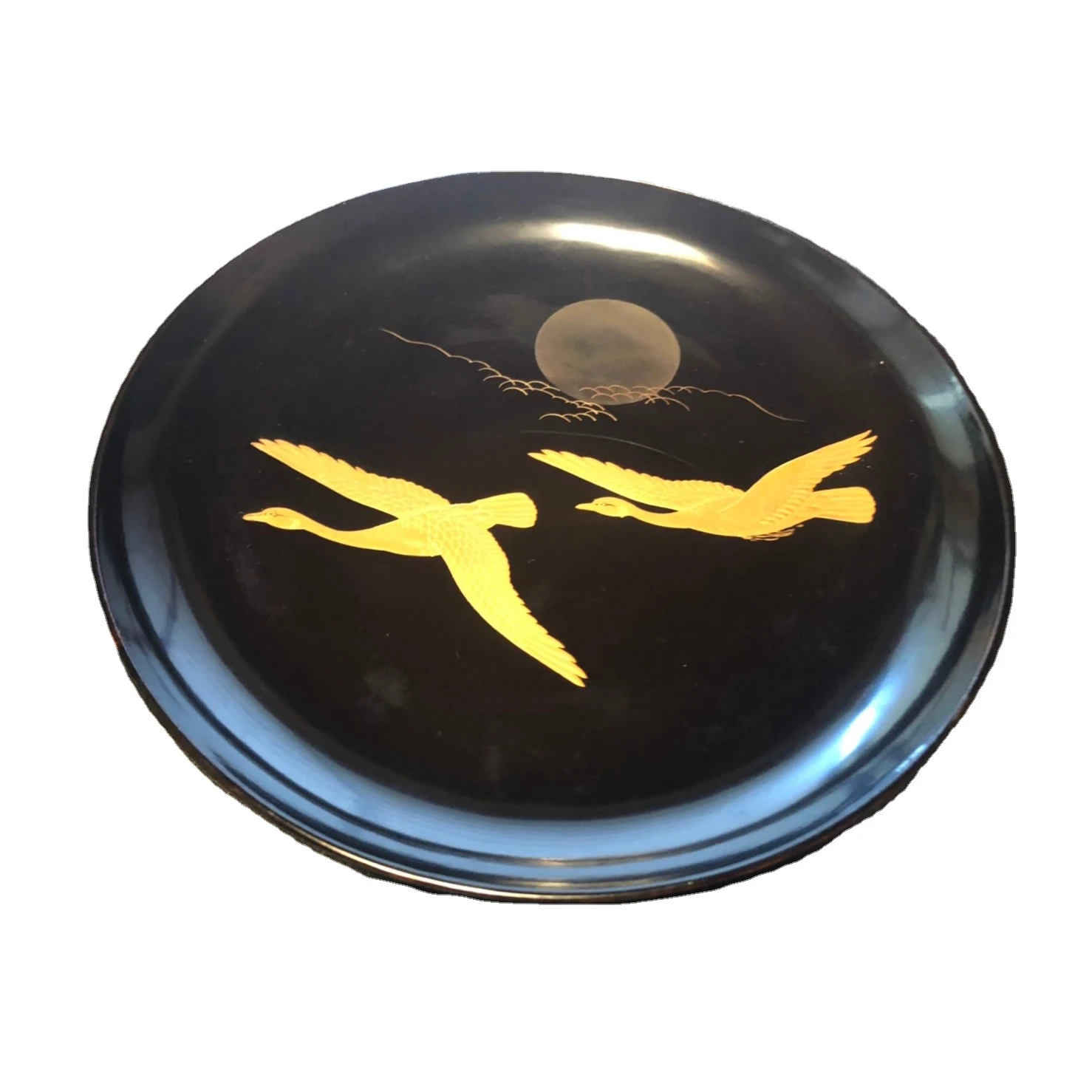 Japanese Lacquered Royal Pattern Crafts Ceramic Bowl Wholesale Buy