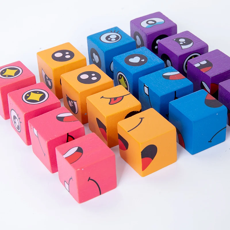 Change cube