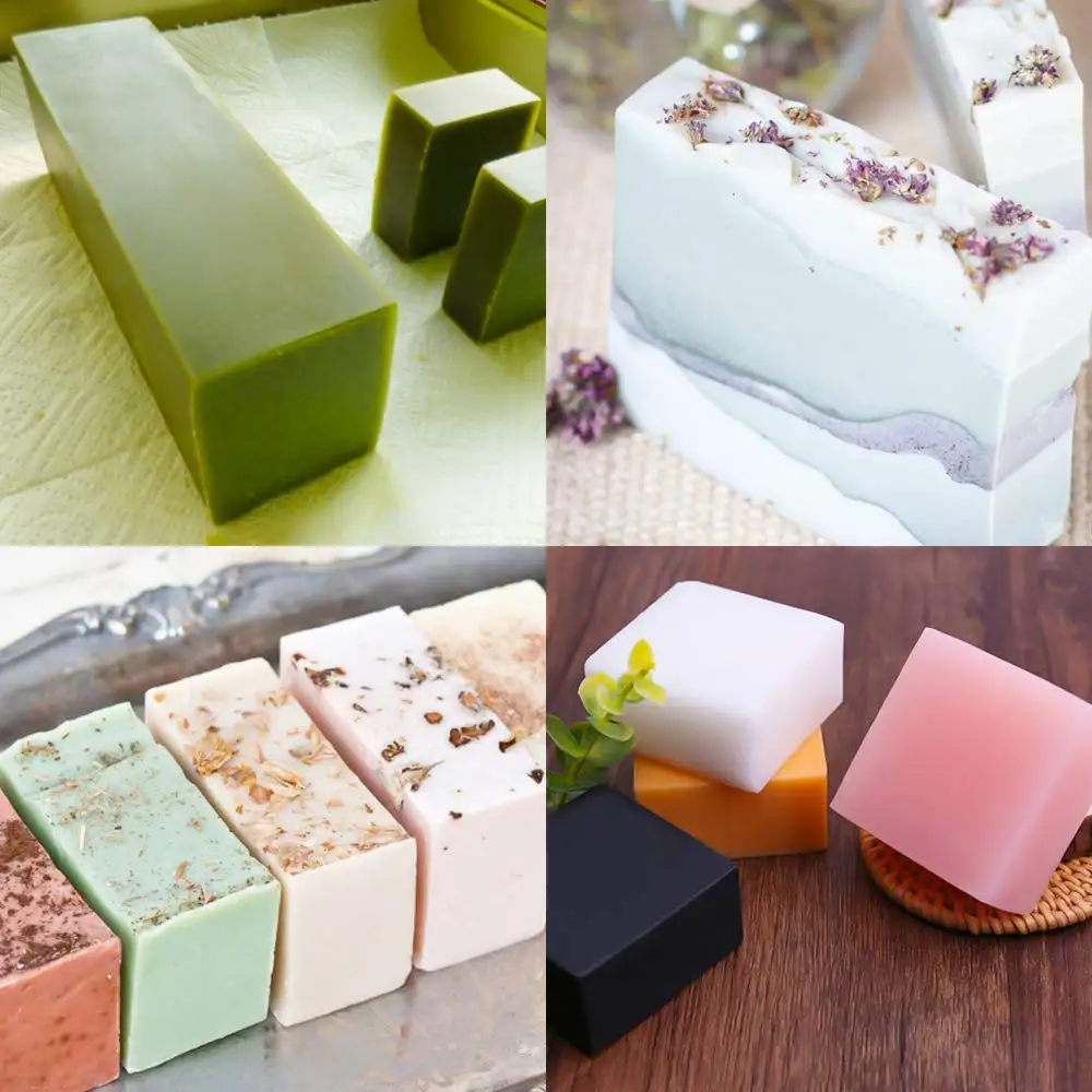 Wholesale Handmade Diy Large Rectangular Silicone Loaf Soap Mold Buy