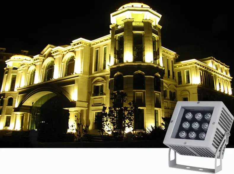 product led colorful ip65 waterproof outdoor floodlight spotlight for garden tree and landscape lighting-5