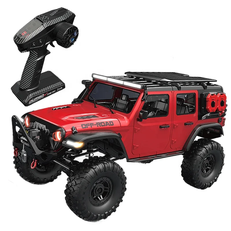 HB Toys R1011 R1014 RC Crawler Car 1:10 4WD with Locking Diffs