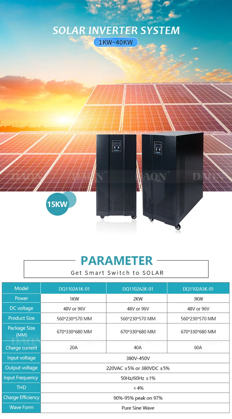 Hot selling 10 kva 15 kva solar systems energy storage commercial inverter generator solar power inverter system