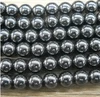 Gemstone Bead Strands 2019 HSQ cheap hematite iron ore 4mm 6mm 8mm 10mm 12mm loose gemstone price hematite beads