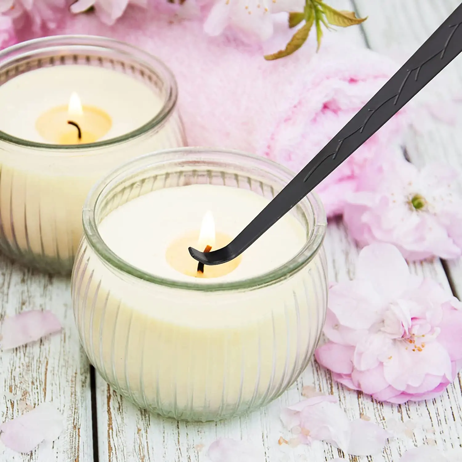 Wholesale Candle Accessories Multicolor Wick Trimmer Candle Snuffer