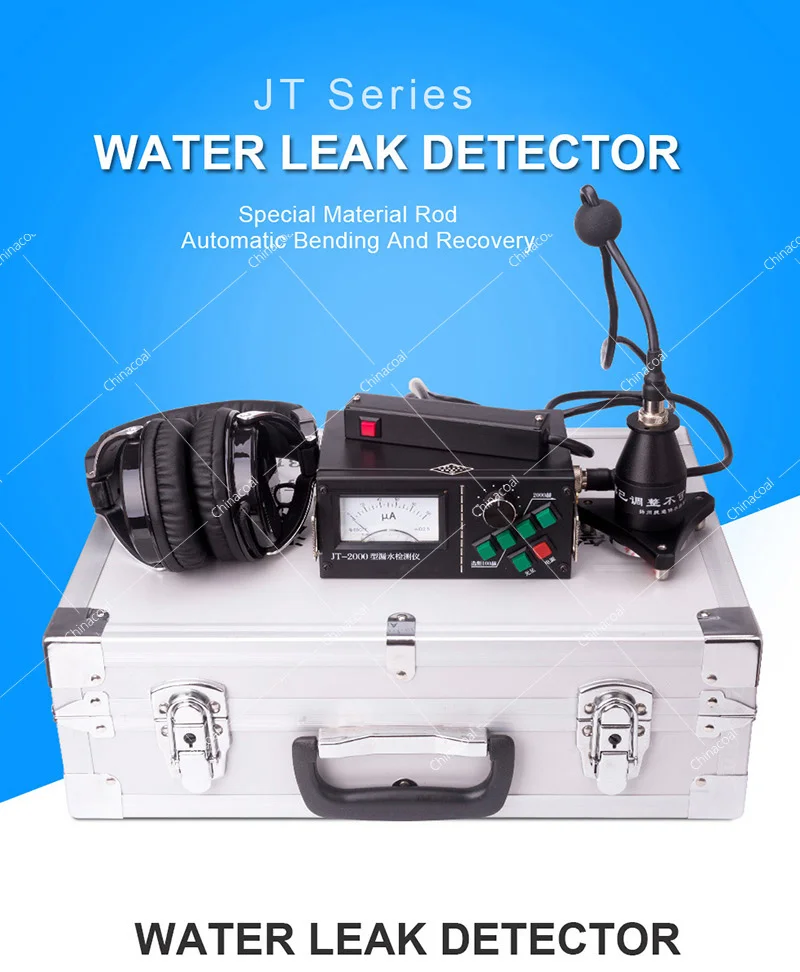 Ultrasonic Underground Pipes Water Leak Detector/water Pipe Leak