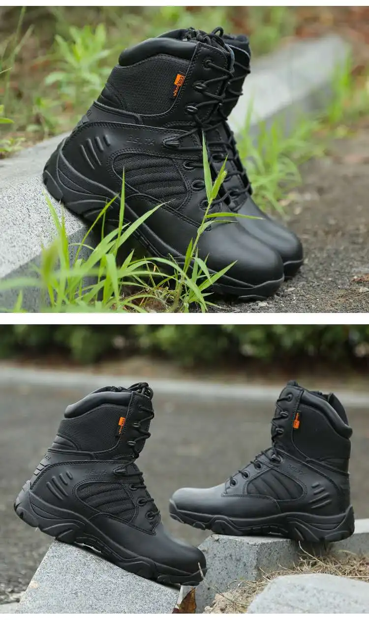 洲战术登山鞋沙滩防滑脚穿沙漠军事训练战斗靴 - buy 廉价军用作战靴