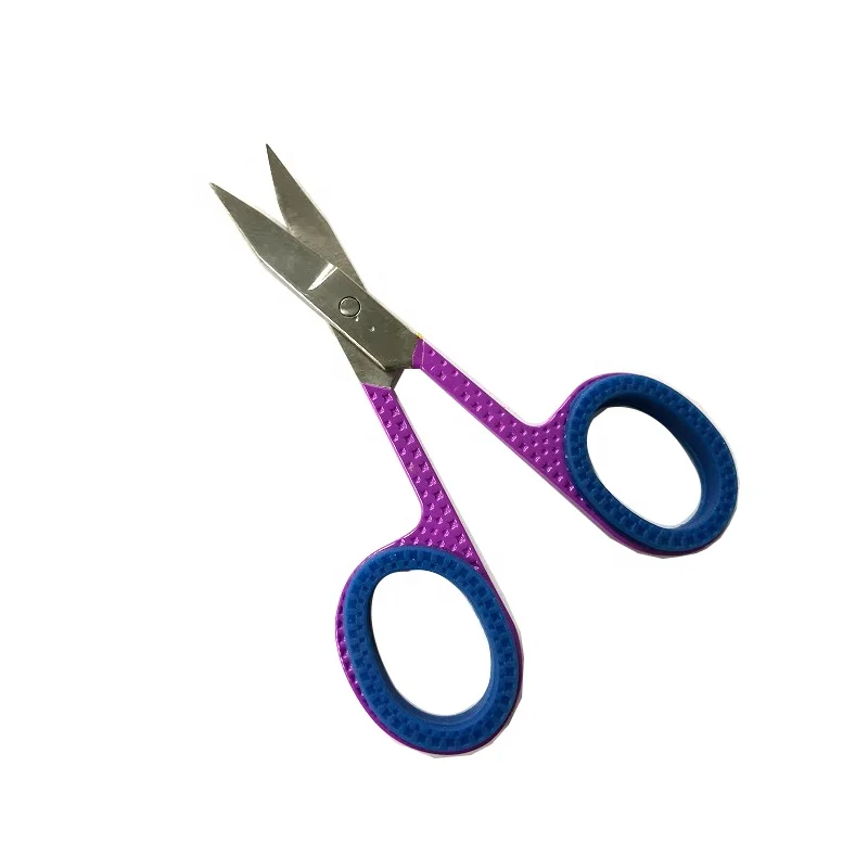 
Customized Color Mini Beauty Scissor Makeup Scissors Custom Eyelash Scissors 