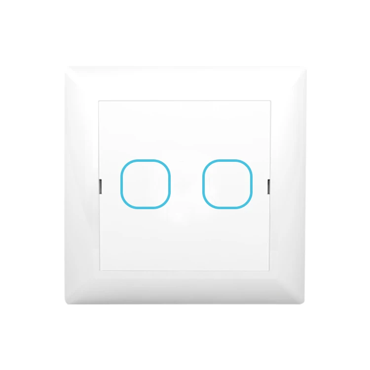 Dual Touch Dimmer Switch 2 gang 250w LED