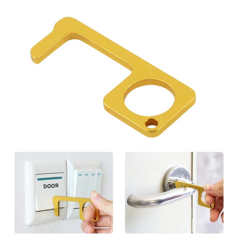 Anti Touch Door Opener Safety Protection Brass Key No Touch Door Opener Tool Buy No Touch Door Opener Tool Key No Touch Door Opener Tool Brass Key No Touch Door Opener Product On