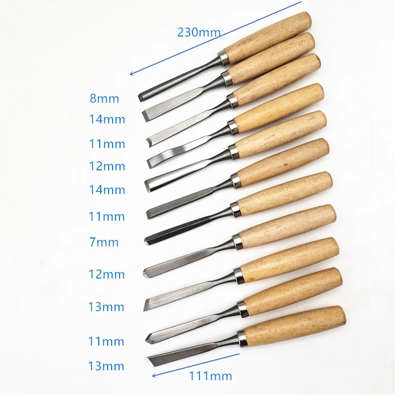 Deluxe Wood Carving Tool Curved Bevel Edge Chisel Set Buy Deluxe