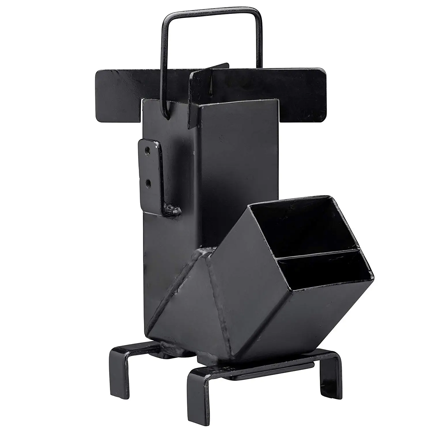 户外火箭炉野营生存装备自给木燃烧炉