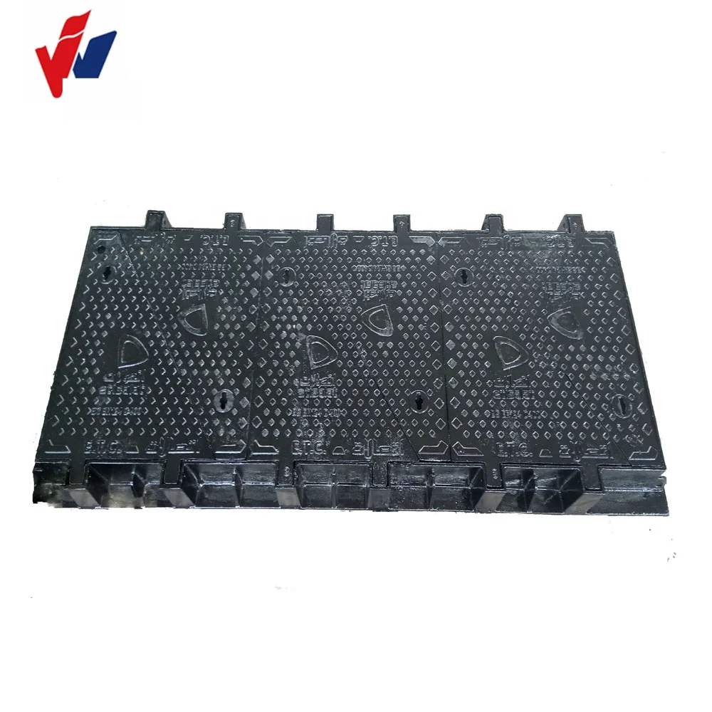 JRC 14 Etisalat manhole cover CW3ST Carriageway Covers and