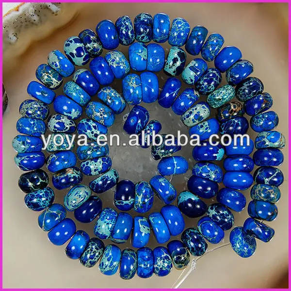  Sea sediment jasper rondelle beads,imperial jasper abacus beads.jpg