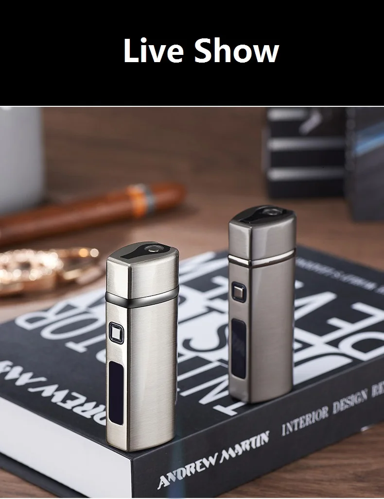 Three Flame Torch Lighter For Cigar & Cigarette & Candle & Bbq,Jet Gas