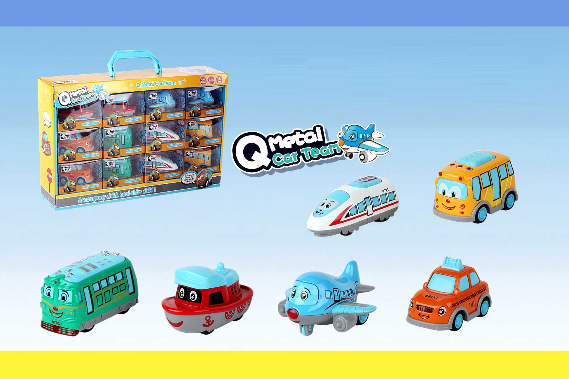 2021 new toy 1/18 scale model cartoon ship toys diecast with