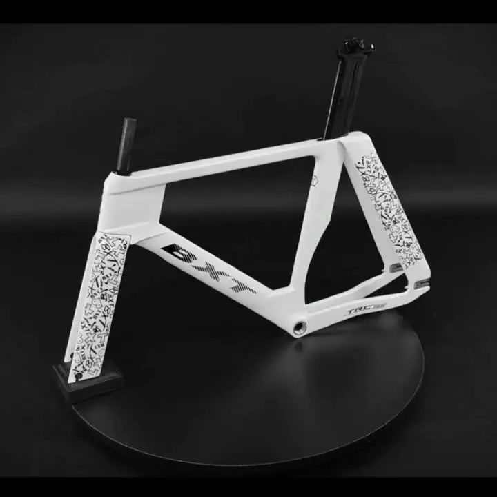 BXT TRC-195 2025 新型固定ギア自転車フレーム – T1000カーボン