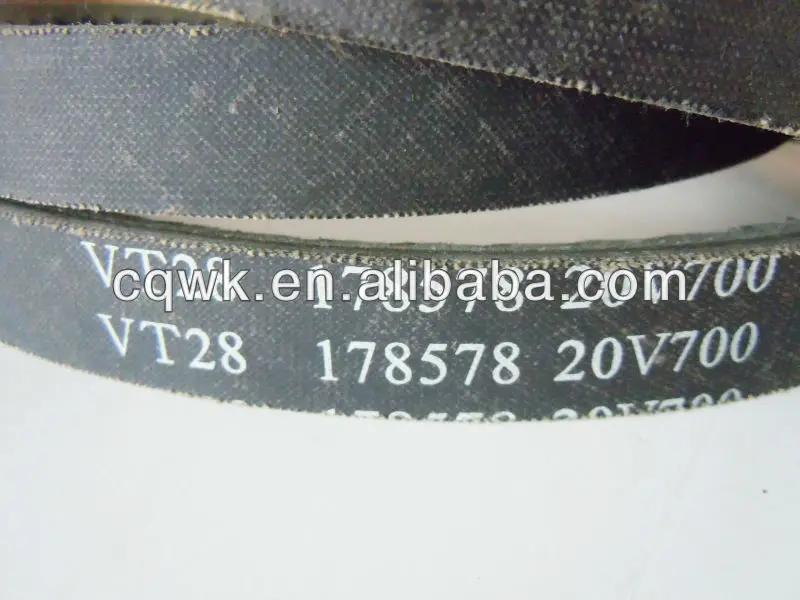 Vt28 Fan Belt 178578 Cummins Engines Belts Buy Cummins Engines Belts