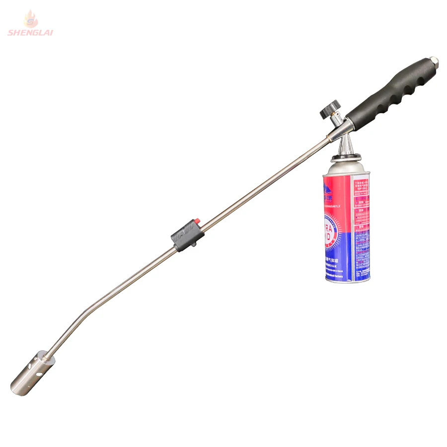 Ce Garden Weeding Burner Butane Torch Lighter Long Size Garden Tool