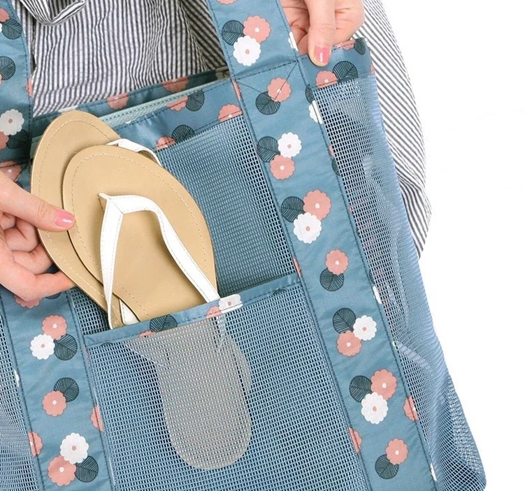 beach bag tote