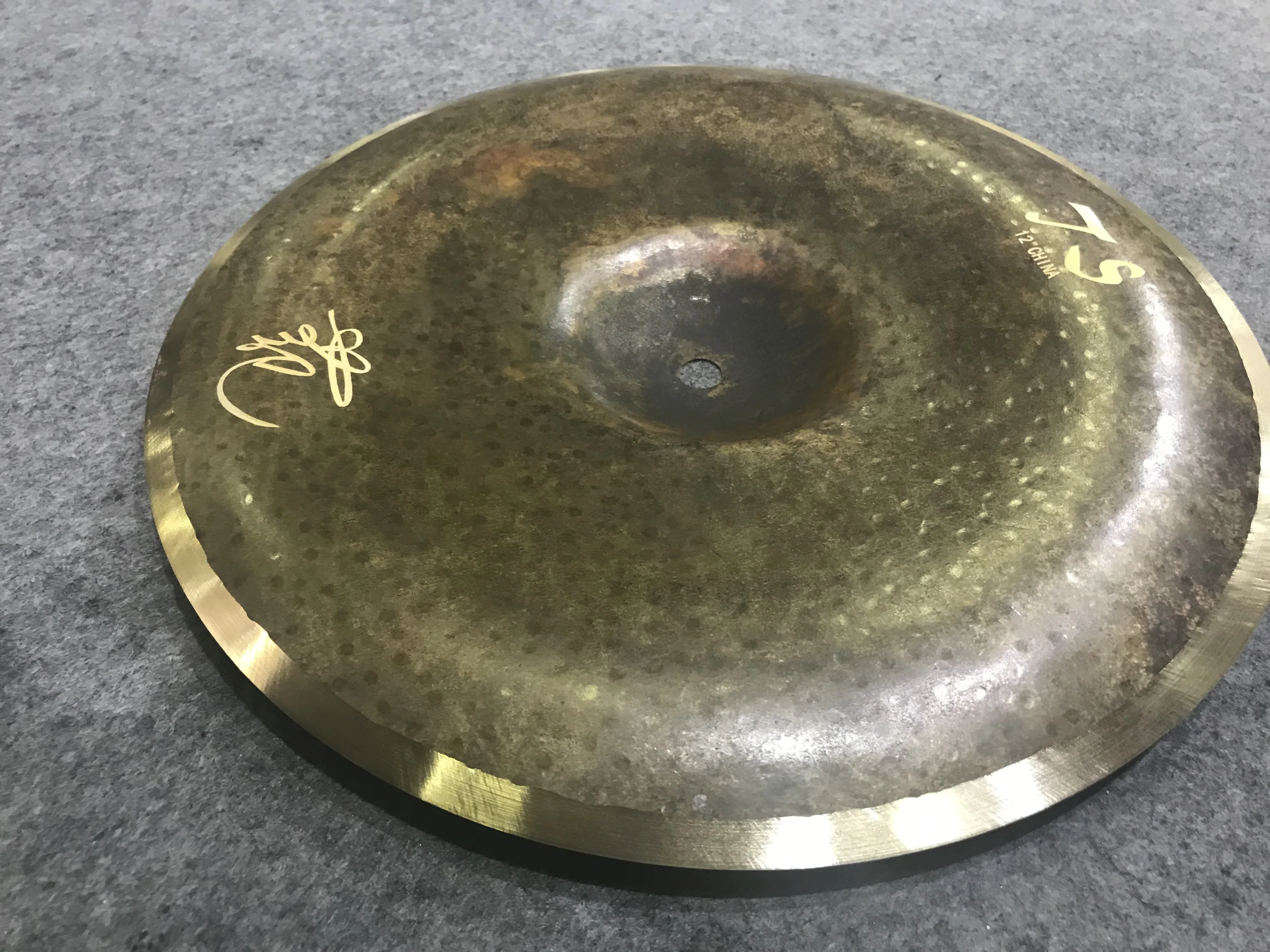 B20 Drum Cymbals Handmade Light 12inch China Cymbals For Sale Buy