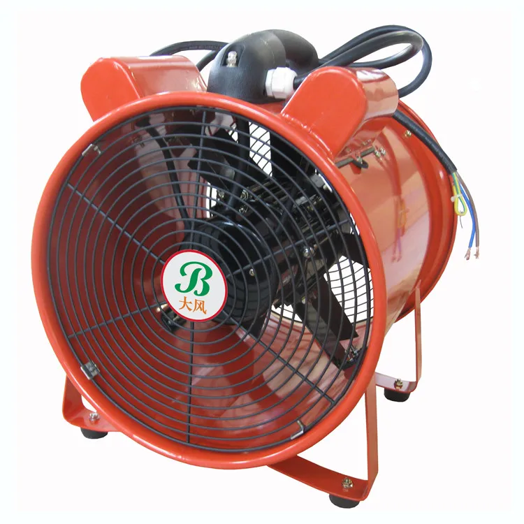 Axial Blower, 200mm, 250mm, 300mm - detail 4