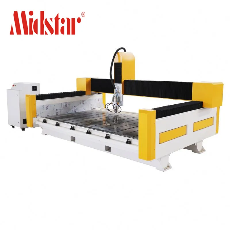 Multifunction 3 Axis Marble Granite Countertop Sink Hole Cutting Polishing Machine CNC Router Stone Carving Engraving Machine