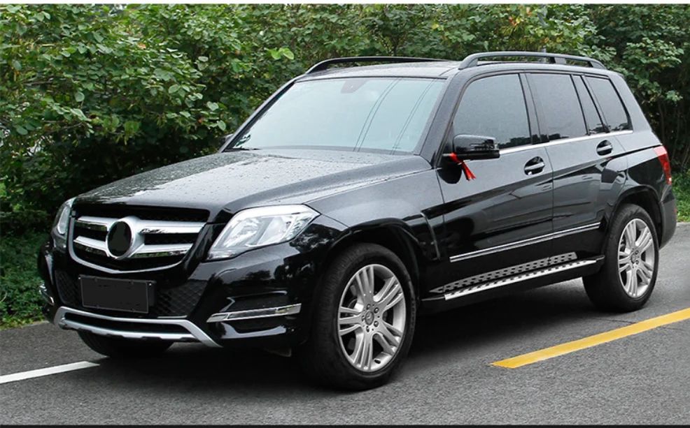 Universal Aluminium Alloy Running Board For Gla/glc/gle/glk/gls/gl/ml