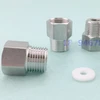 Pressure Gauge Adapter Connector Meter Conversion Diameter Change M14 M20 G1/2 G1/4 304 Stainless Steel Pipe Fitting Adapter