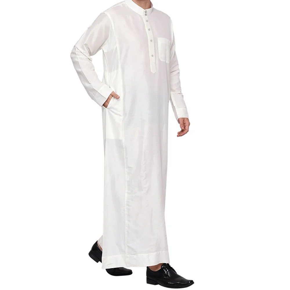 Thobe Qatari Premium pour Homme – Robe Longue Traditionnelle – Grossiste Turquie Grossiste Turquie