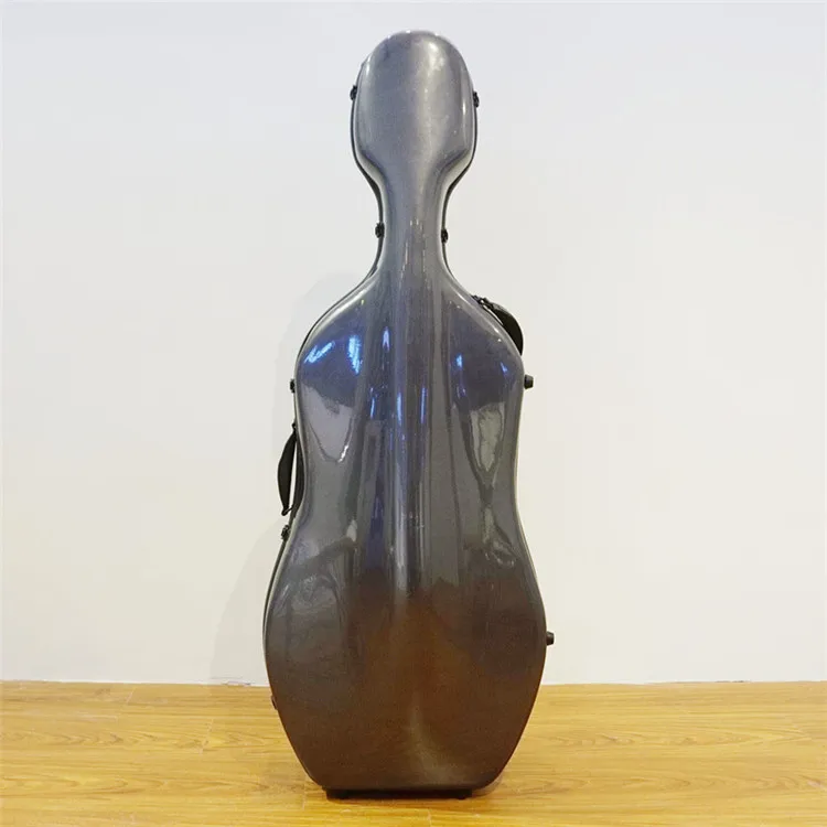 New Style Carbon Fiber Cello Case 4/4 Cello Case Carbon Fiber Cello