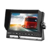 7 inch Super Car TFT LCD color TV Monitor With hdmi Remote control