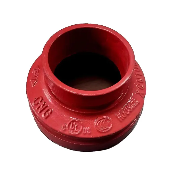 Fire Protection Ductile Iron Trench Concentric Reducer Direct Pipe
