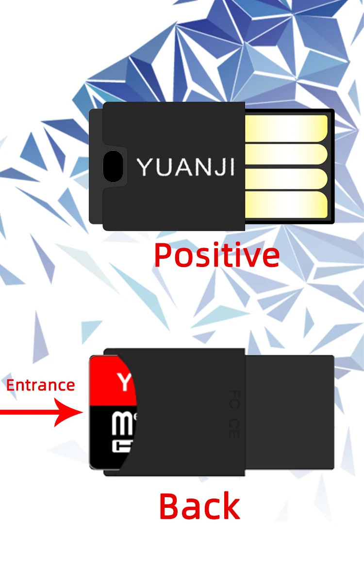 High Speed USB 2.0 Interface Card Reader for Mobile and PC - ANKUX.COM