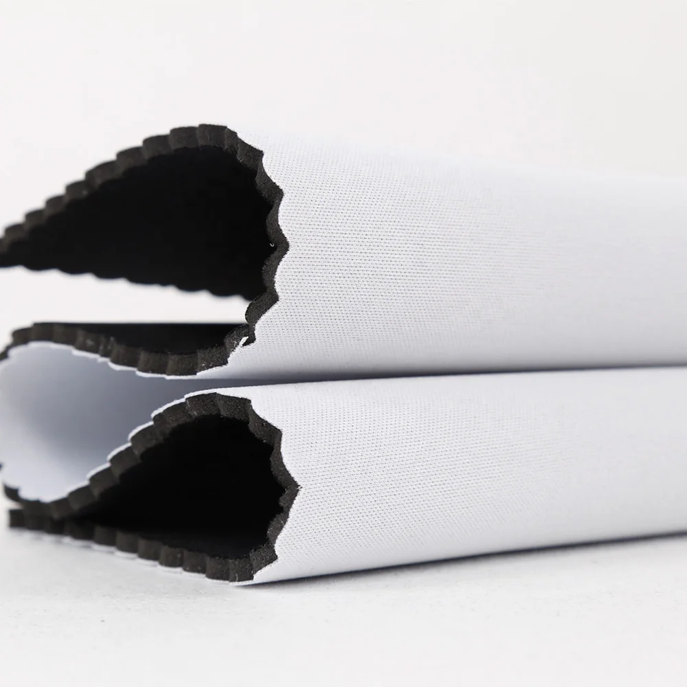 Customized Elastic 3mm Neoprene Fabric Ecofriendly Custom Pattern
