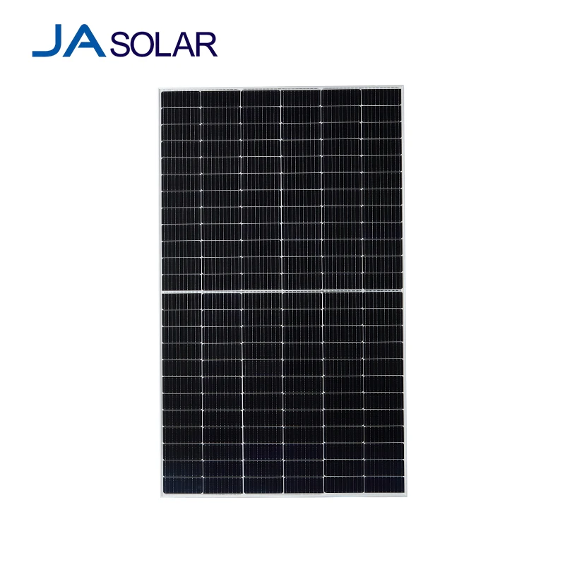 JA Solar Panels - High Efficiency 530W to 550W Modules