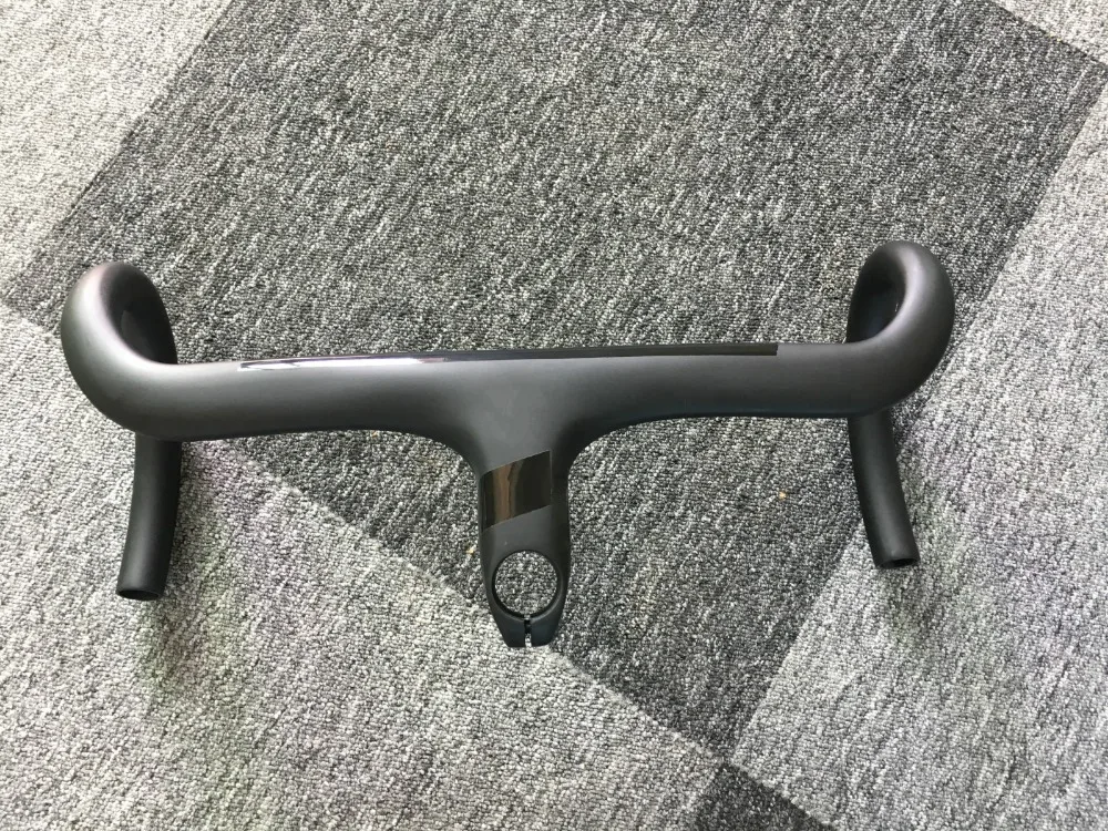 超轻碳车把ud编织公路自行车车把高品质破风一体成型车把免费